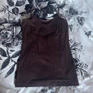Brown Cami Tank